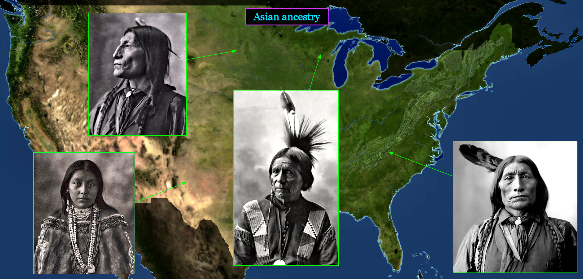 Asian ancestry